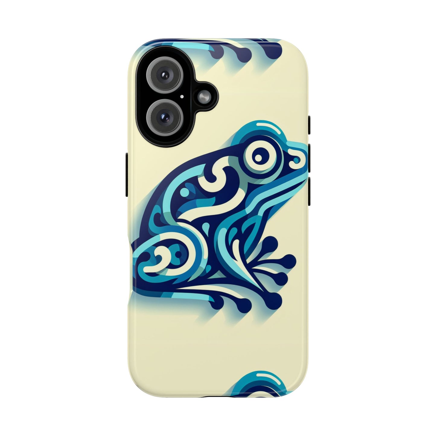 blue animal create 15 3d wrap protective phone case with vivid anime and comic inspired design for smartphones, shock absorption and durable uv protected cover