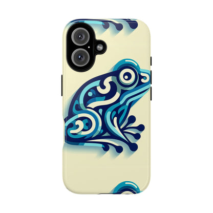 Blue Animal Create 15 3D Wrap Protective Phone Case with Vivid Anime and Comic Inspired Design for Smartphones, Shock Absorption and Durable UV Protected Cover