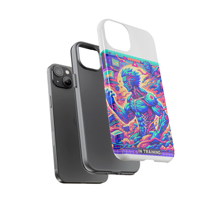 Giga Chad In Training Protective Phone Case for Anime Fans