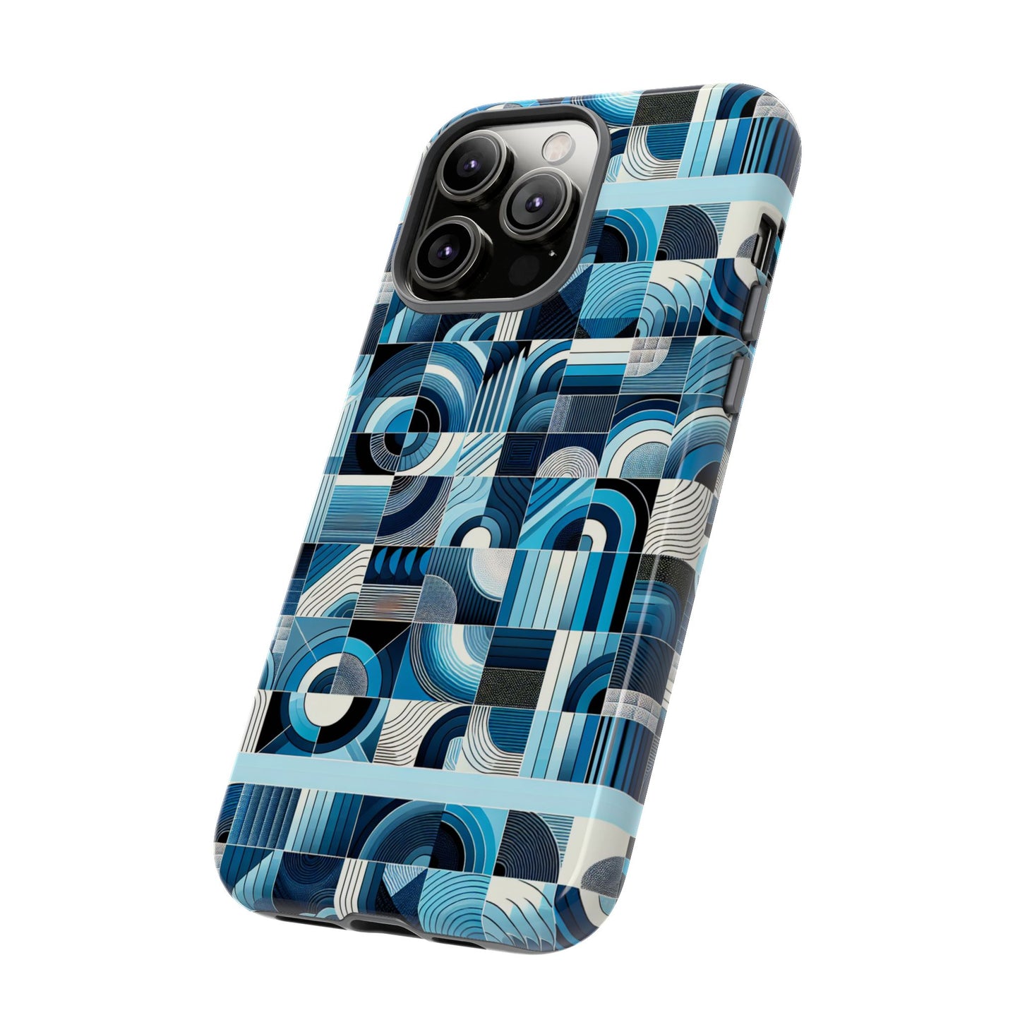 pattern image 3 vibrant shockproof phone case for anime and comic fans