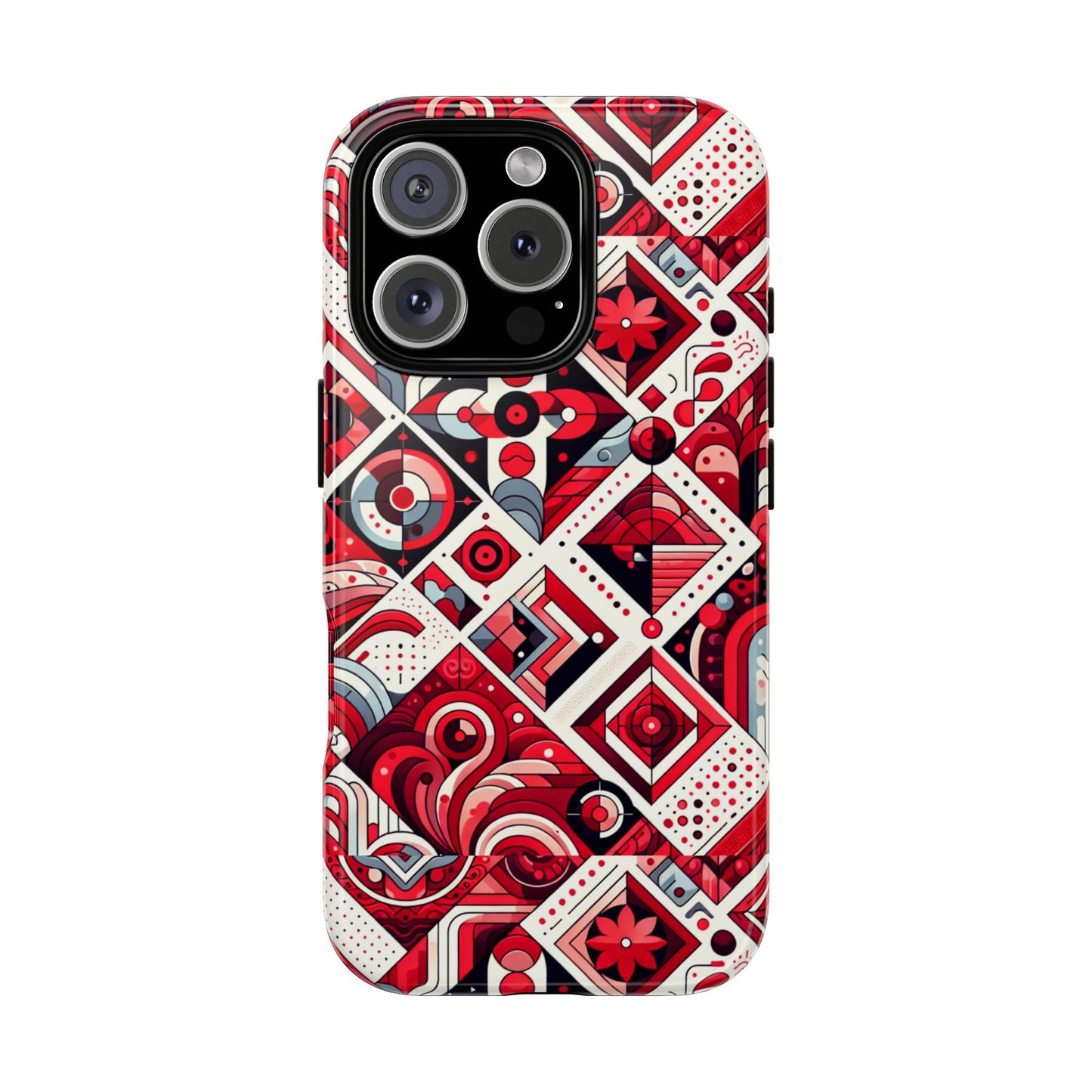 pattern image 10 vibrant 3d wrap phone case for anime and comic style protection