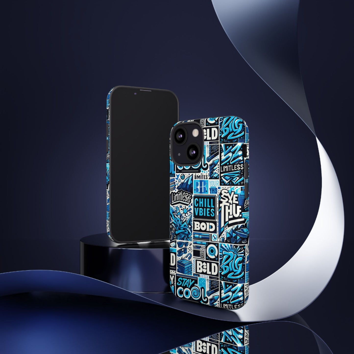 vibrant 3d graphic protective phone case for smartphones, stylish accessory for creative individuals, compatible with iphone 13, 14, 15 & 16 – all models including pro, pro max & plus