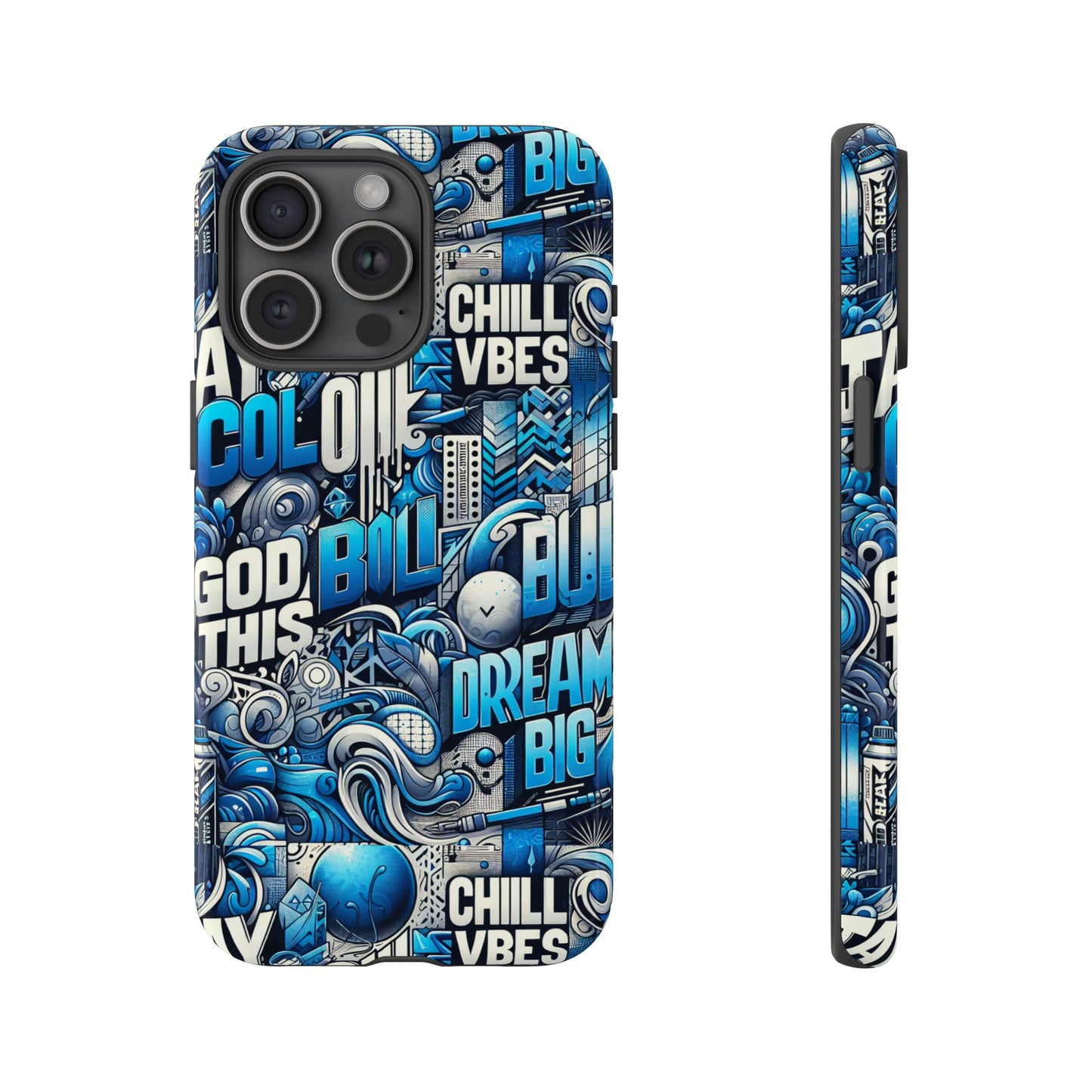 blue pattern image 28 design phone case for men women shockproof protective cover with 3d wrap and uv protection