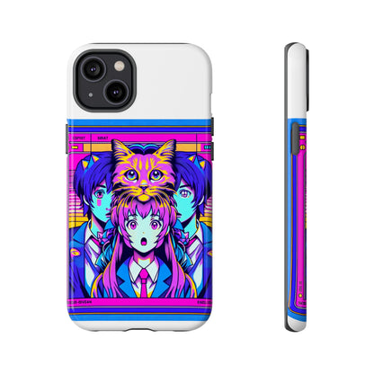 Skibidi-Driven Development Protective Phone Case for Anime Fans, 3D Wrap Design, Durable TPU Silicone, UV Protected, Ideal Gift for Birthdays and Holidays