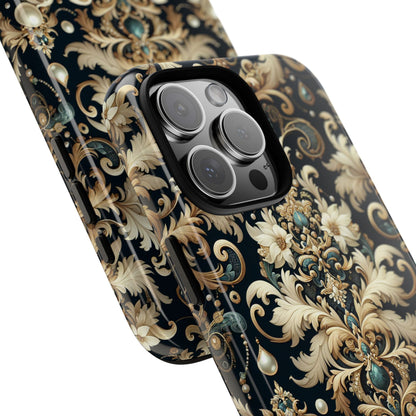 Pattern Image 1 Protective Phone Case with 3D Wrap Design for Stylish Shock Absorption and UV Protection Compatible with iPhone 13, 14, 15 & 16 – All Models Including Pro, Pro Max & Plus