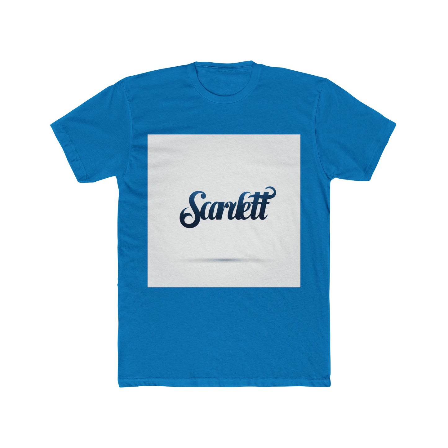 alphabet blue 53 unisex t-shirt - premium comfortable graphic tee for everyday wear