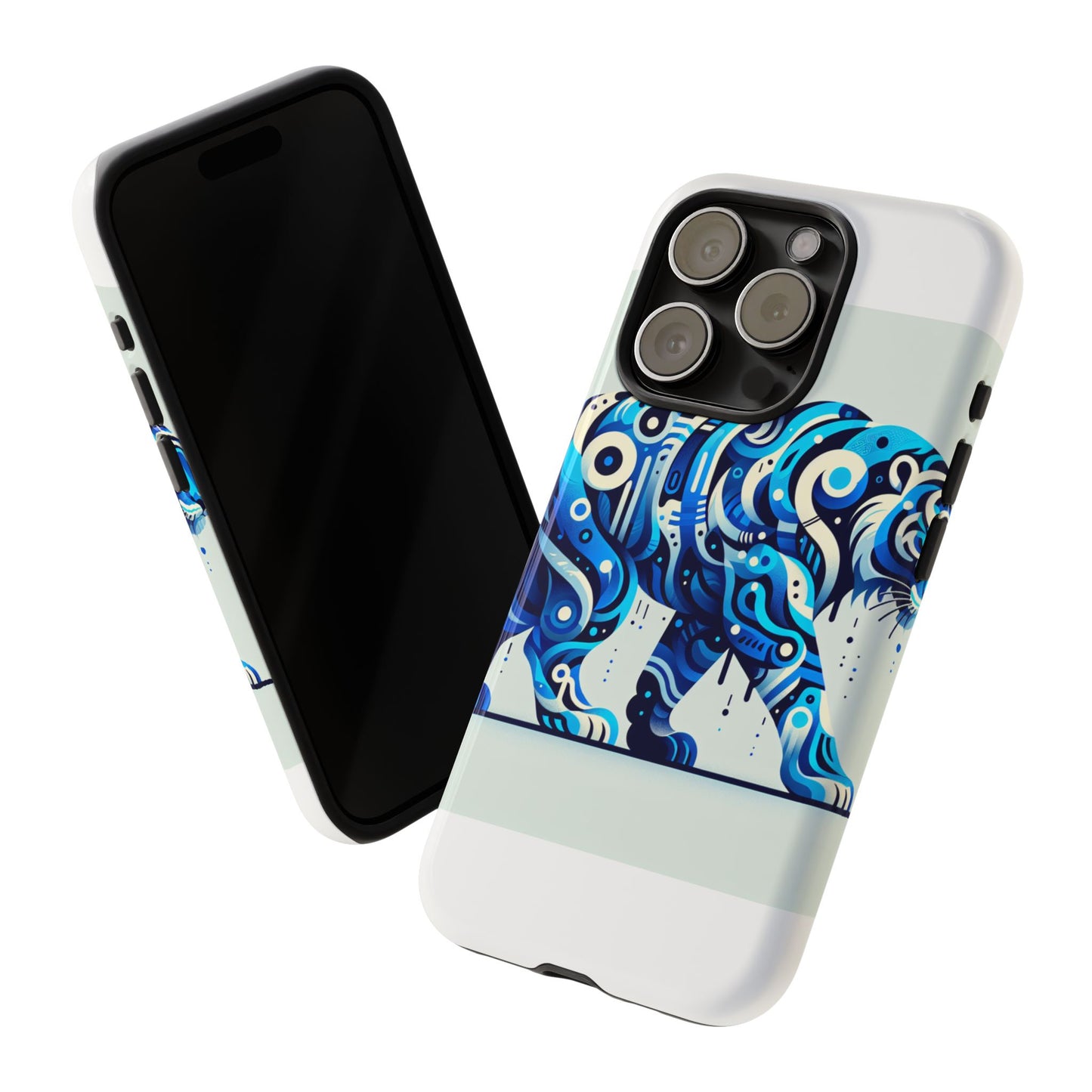 vibrant 3d wrap protective phone case with colourful tiger design stylish accessory for men and women compatible with iphone 13, 14, 15 & 16 – all models including pro, pro max & plus