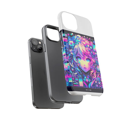 Ai Generated Still Slays Protective Phone Case for Anime Lovers, Vibrant 3D Wrap Design, Durable Shock Absorption, UV Protected, Glossy or Matte Finish