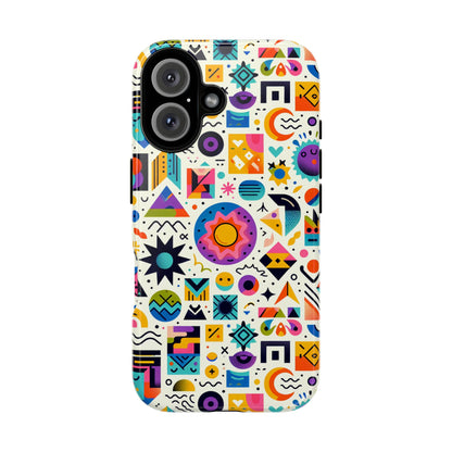 Pattern Image 10 Vibrant 3D Phone Case for Smartphone Protection and Style Compatible with iPhone 13, 14, 15 & 16 – All Models Including Pro, Pro Max & Plus