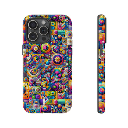 Pattern Image 3 Vibrant Shockproof Phone Case for Anime and Comic Fans - Stylish Protection and Colourful Art Finish – Compatible with iPhone 13, 14, 15 & 16 – all models including Pro, Pro Max & Plus