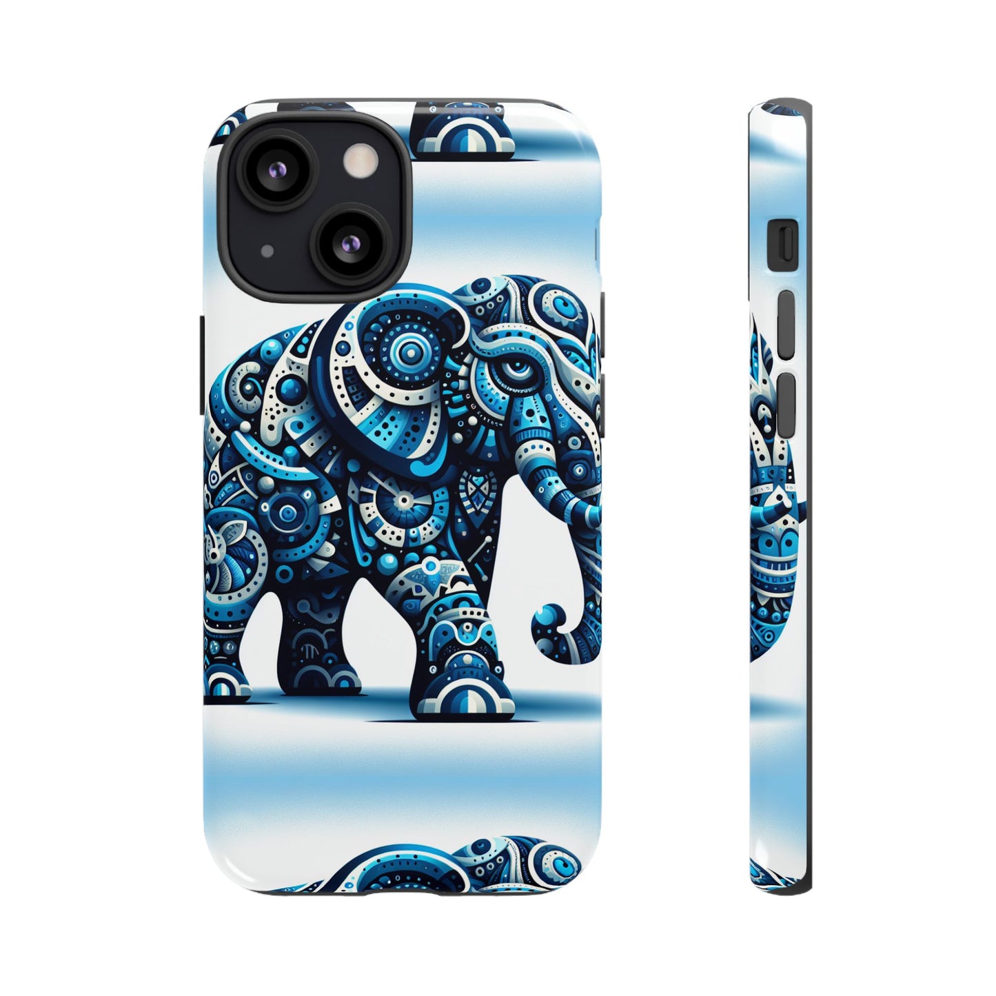 blue animal create 4 3d wrap protective phone case for smartphones with vibrant anime and comic inspired design durable shock absorption and uv protection