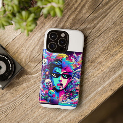Skibidi On Sight Protective Phone Case for Anime Lovers