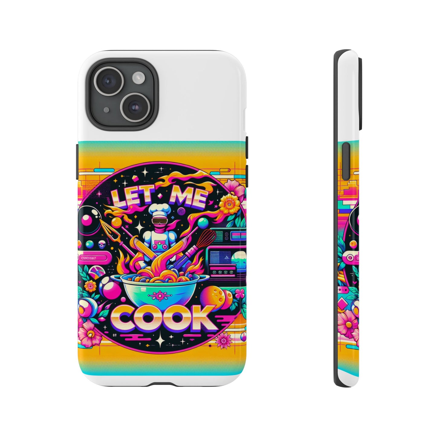 let me cook 3d wrap protective phone case for anime lovers