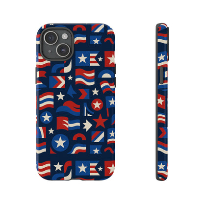 Multicolour Retro Abstract Protective Phone Case with 3D Wrap Design for Unique Style – Compatible with iPhone 13, 14, 15 & 16 – All Models Including Pro, Pro Max & Plus