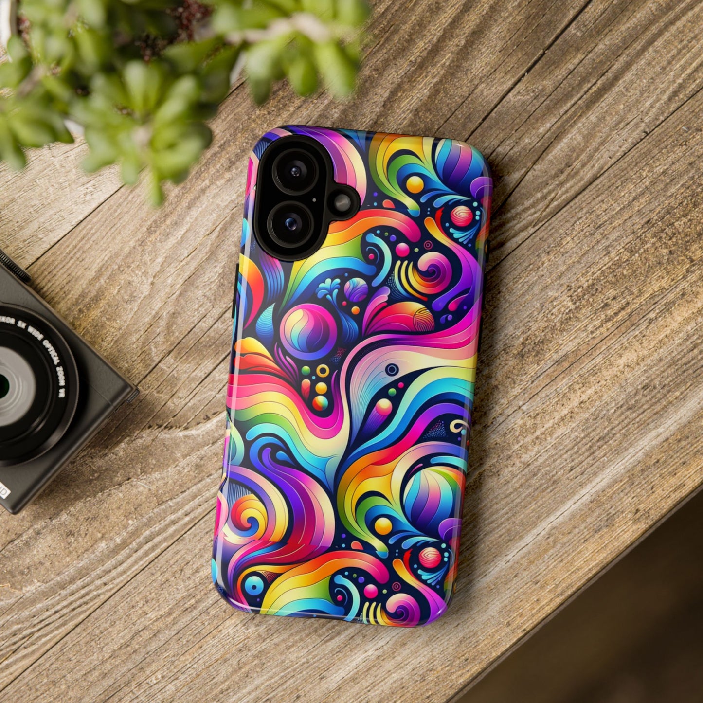 pink pattern image 1 vibrant 3d phone case for stylish protection