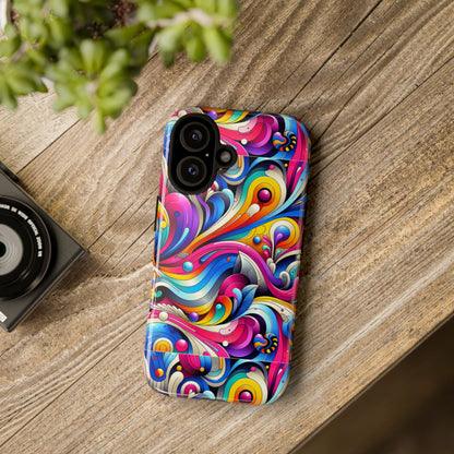 Pattern Image 3 Vibrant Shockproof Phone Case for Anime and Comic Fans