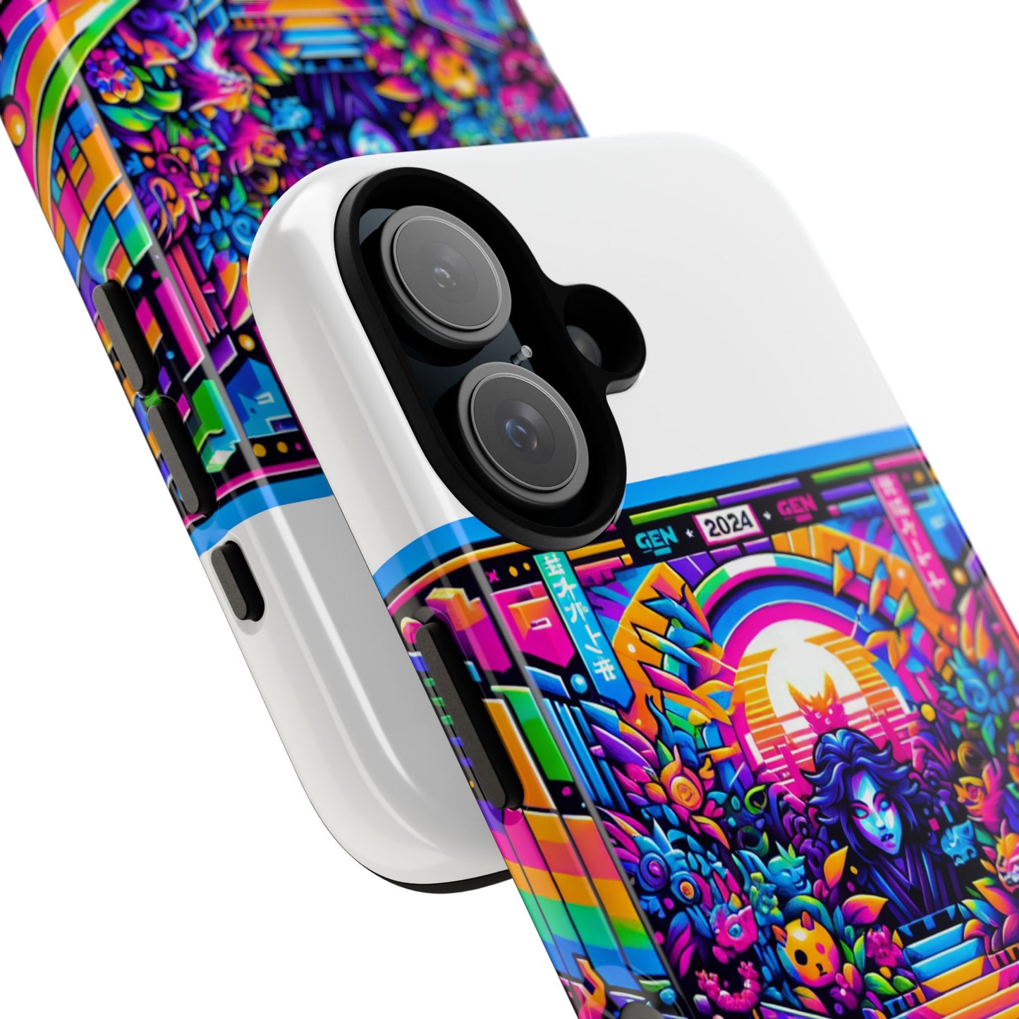 the rizz awakens 3d wrap protective phone case for anime and comic lovers