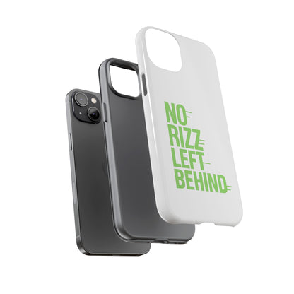 Copy of Tough Cases - No Rizz Left Behind Phone Case for Ultimate Protection and Style, Impact-Resistant, Dual Layer, Vibrant Design, Perfect Gift for Adults