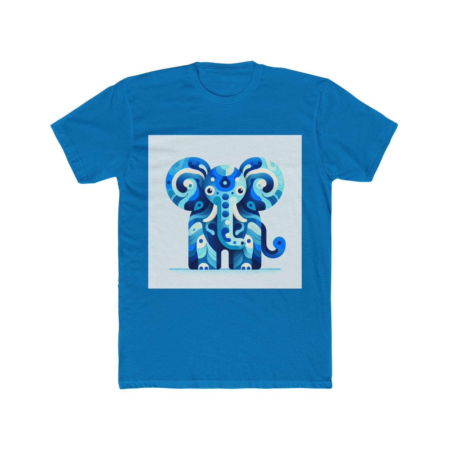 animal - blue 15