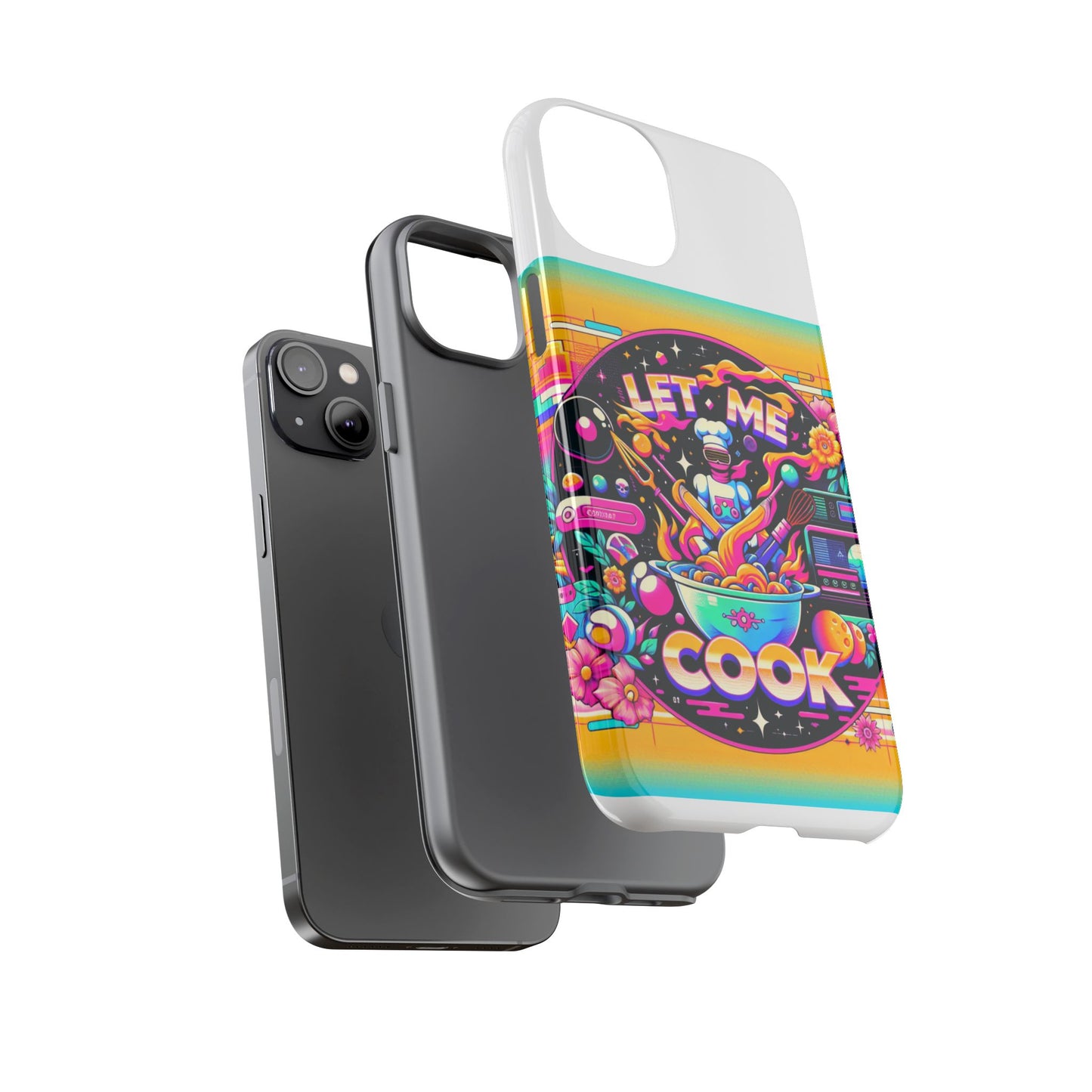 let me cook 3d wrap protective phone case for anime lovers