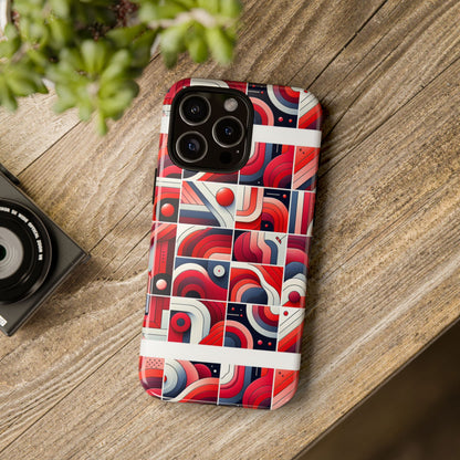 Pattern Image 3 Vibrant Shockproof Phone Case for Anime and Comic Fans - Stylish Impact Protection with Abstract Art Design Compatible with iPhone 13, 14, 15 & 16 – all models including Pro, Pro Max & Plus