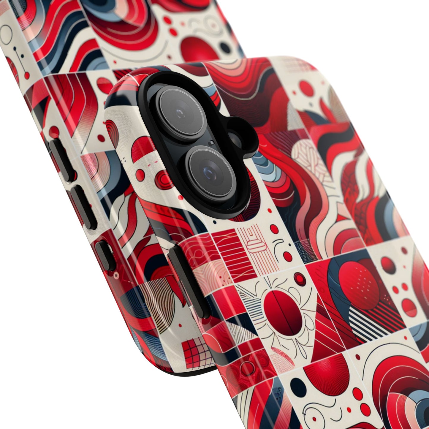 pattern image 1 vibrant 3d anime comic design phone case for men and women compatible with iphone 13, 14, 15 & 16 – all models including pro, pro max & plus