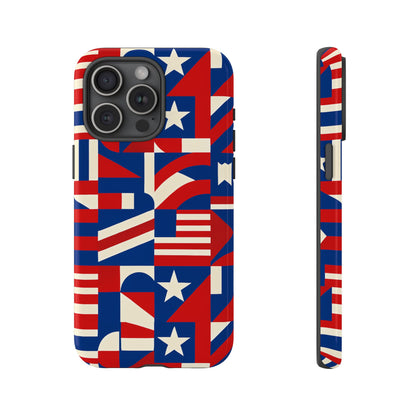 Vibrant Geometric 3D Wrap Protective Phone Case for Stylish Expression Compatible with iPhone 13, 14, 15 & 16 – All Models Including Pro, Pro Max & Plus