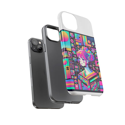 Ratio D Irl Protective Phone Case with 3D Wrap Design, UV Protected, Durable TPU Silicone, Shock Absorbent, Ideal for Anime and Comic Culture Fans