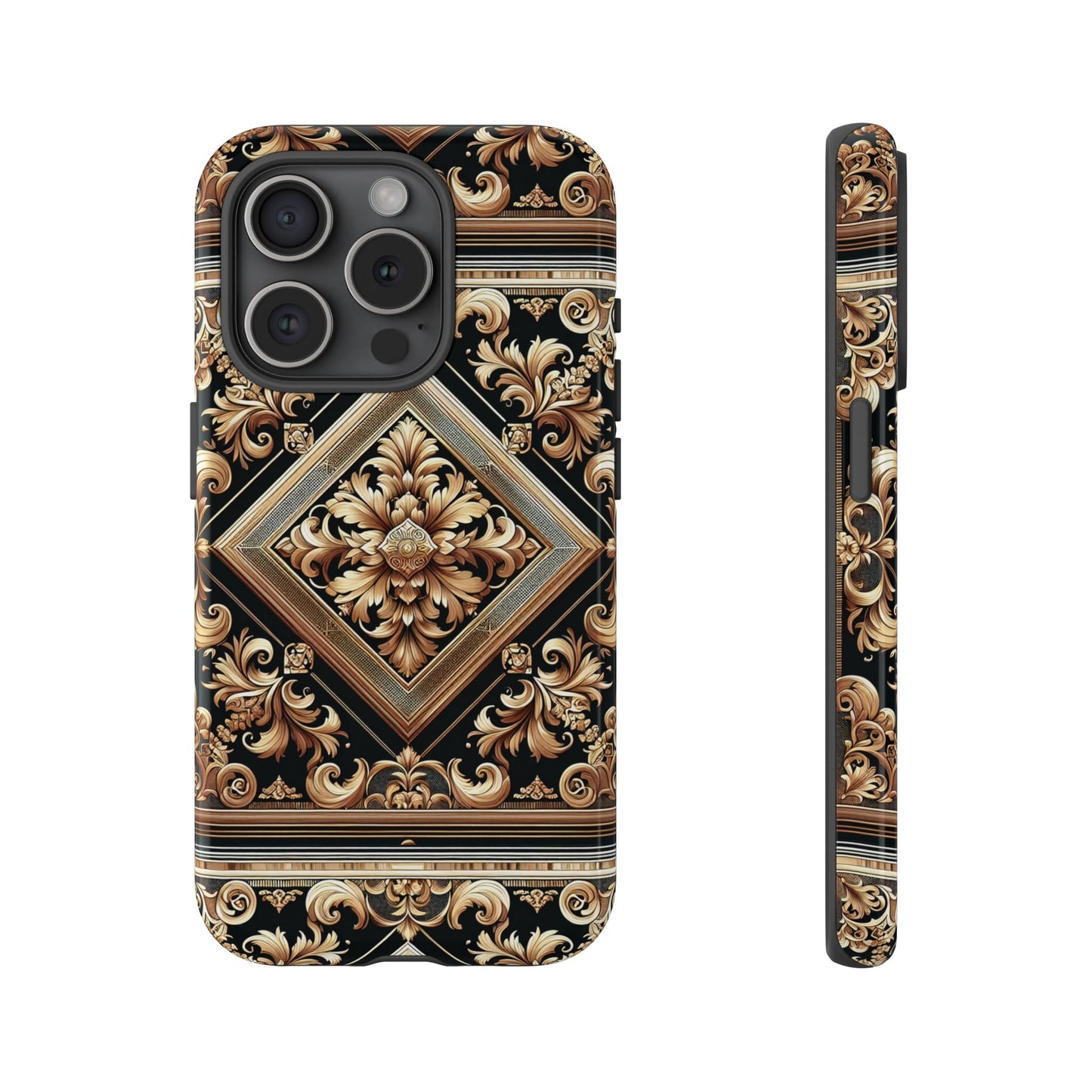 pattern image 6 vibrant shockproof phone case for anime and comic fans