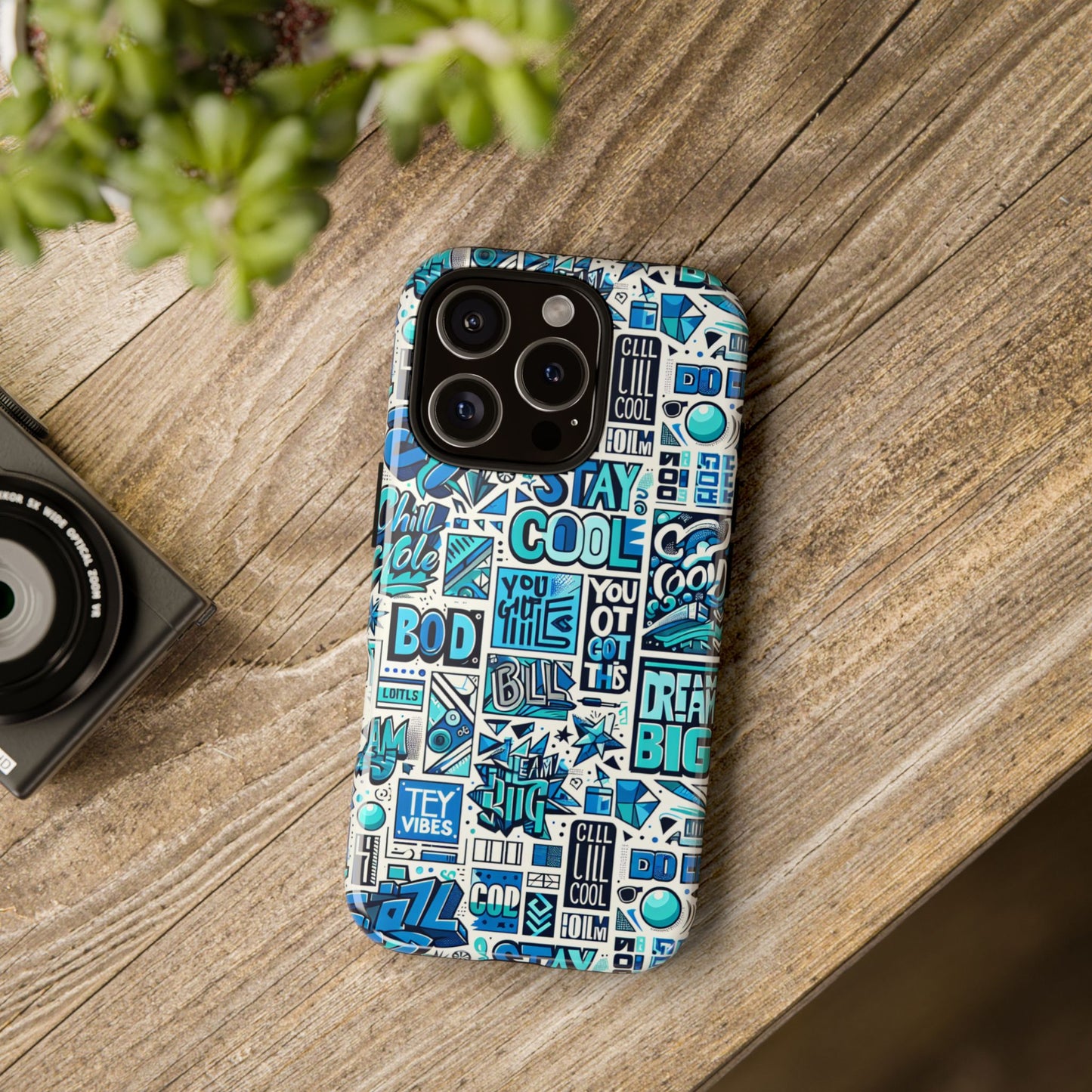 vibrant 3d protective phone case in blue alphabet design for trendy accessories stylish protection compatible with iphone 13, 14, 15 & 16 – all models including pro, pro max & plus