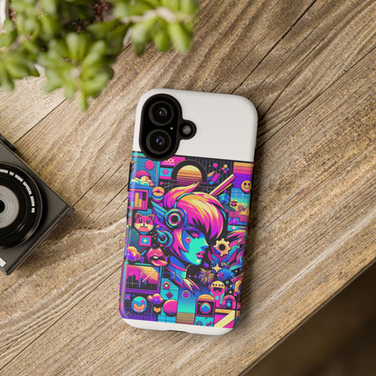 No Riz Still Hits 3D Wrap Protective Phone Case for Anime Lovers, Durable Shock Absorption, UV Protected, Unique Style for Smartphones