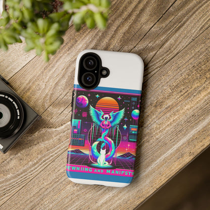 Mewing And Manifesting Vibrant 3D Protective Phone Case