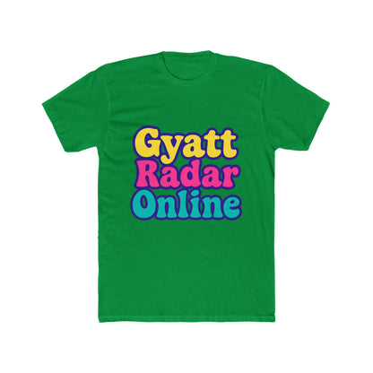 Gyatt Radar Online Alphabet Multicolor Unisex T-Shirt – Vibrant Design for Everyone, Comfortable Casual Wear, Unique Gift Idea