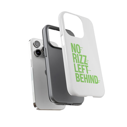 Tough Cases - No Rizz Left Behind Phone Case for Protection and Style
