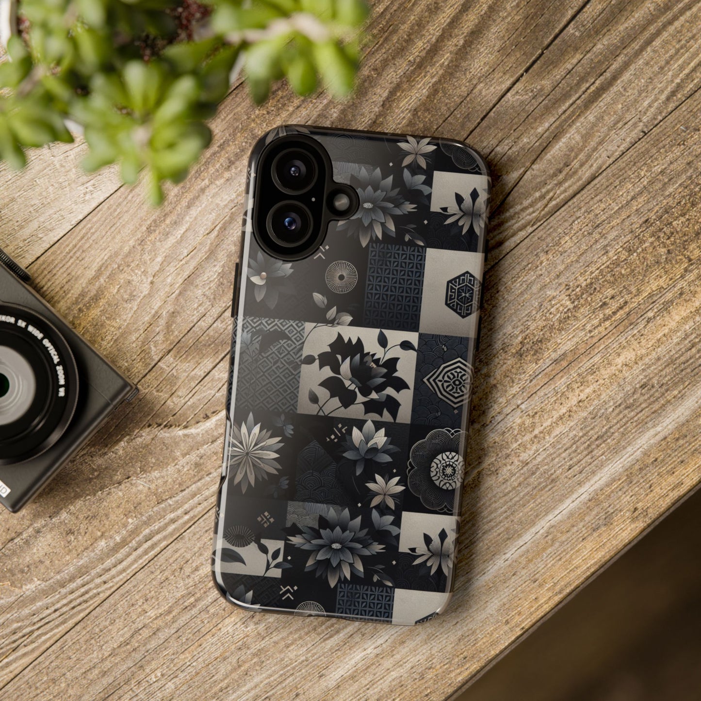 blackpattern image 1 vibrant 3d phone case for anime and comic style protection