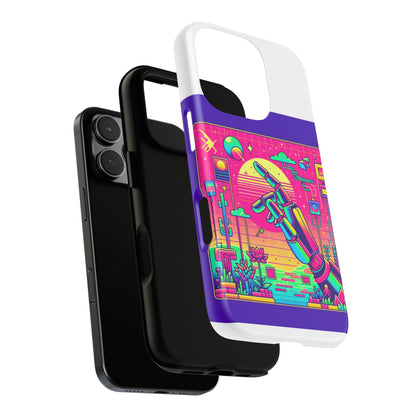 Touch Grass Technician 3D Wrap Protective Phone Case