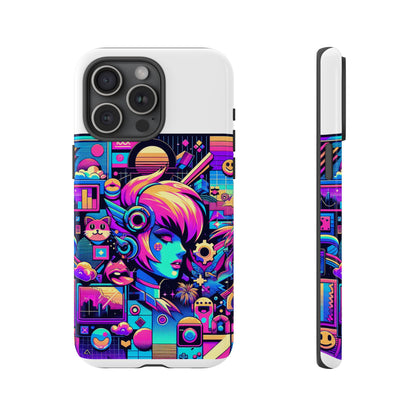 No Riz Still Hits 3D Wrap Protective Phone Case for Anime Lovers, Durable Shock Absorption, UV Protected, Unique Style for Smartphones