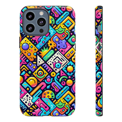Pattern Image 2 Vibrant 3D Phone Case for Anime and Comic Fans Stylish Protection for Smartphones Compatible with iPhone 13, 14, 15 & 16 – all models including Pro, Pro Max & Plus