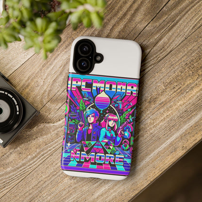 Npc No More 3D Wrap Protective Phone Case for Anime Lovers