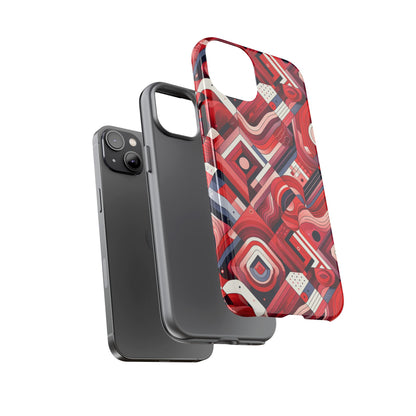 Pattern Image 4 Vibrant Shockproof Phone Case for Anime and Comic Style Protection