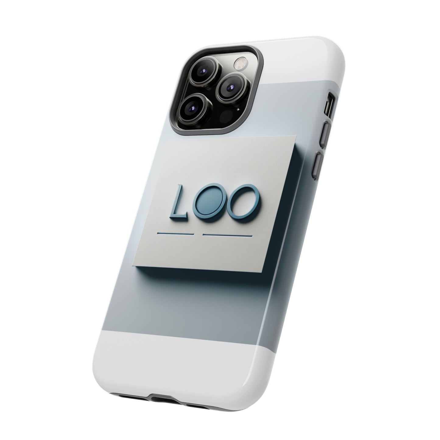 3d wrap protective phone case in blue with modern design for stylish protection compatible with iphone 13, 14, 15 & 16 – all models including pro, pro max & plus