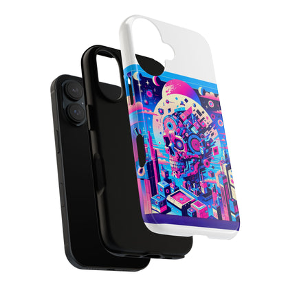 Skibidi State Certified Protective Phone Case for Anime Lovers, Durable 3D Wrap Design, UV Protected, Stylish Shock Absorbing Silicone Liner