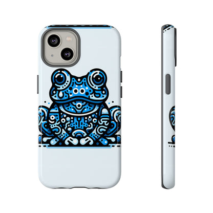 Blue Animal Create 28 3D Wrap Protective Phone Case for Smartphones Shockproof Durable TPU with Vivid Anime and Comic Design