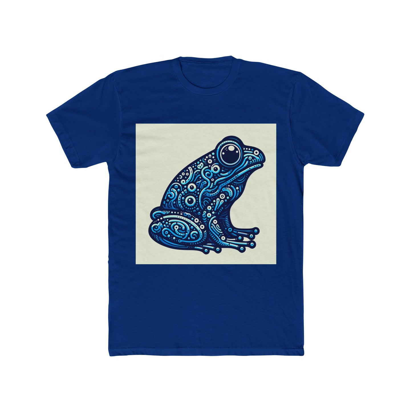 animal - blue 6