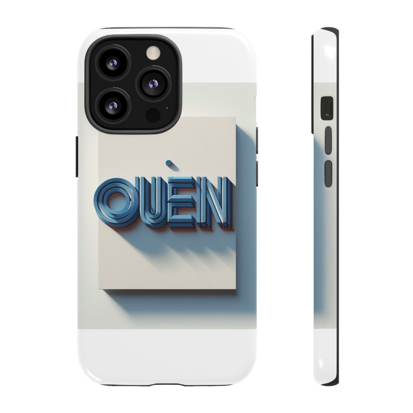 vibrant 3d textured phone case in blue for unique style and reliable protection compatible with iphone 13, 14, 15 & 16 – all models including pro, pro max & plus