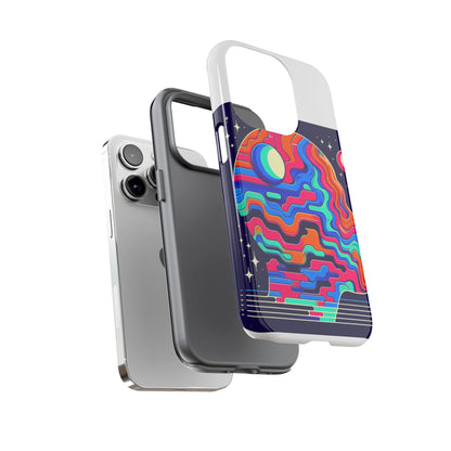 Emotionally Unavailable Skibidi Edition Protective Phone Case, 3D Wrap Design, Anime Inspired, Durable Shock Absorption, Stylish Accessory for Tech Enthusiasts and Gifting