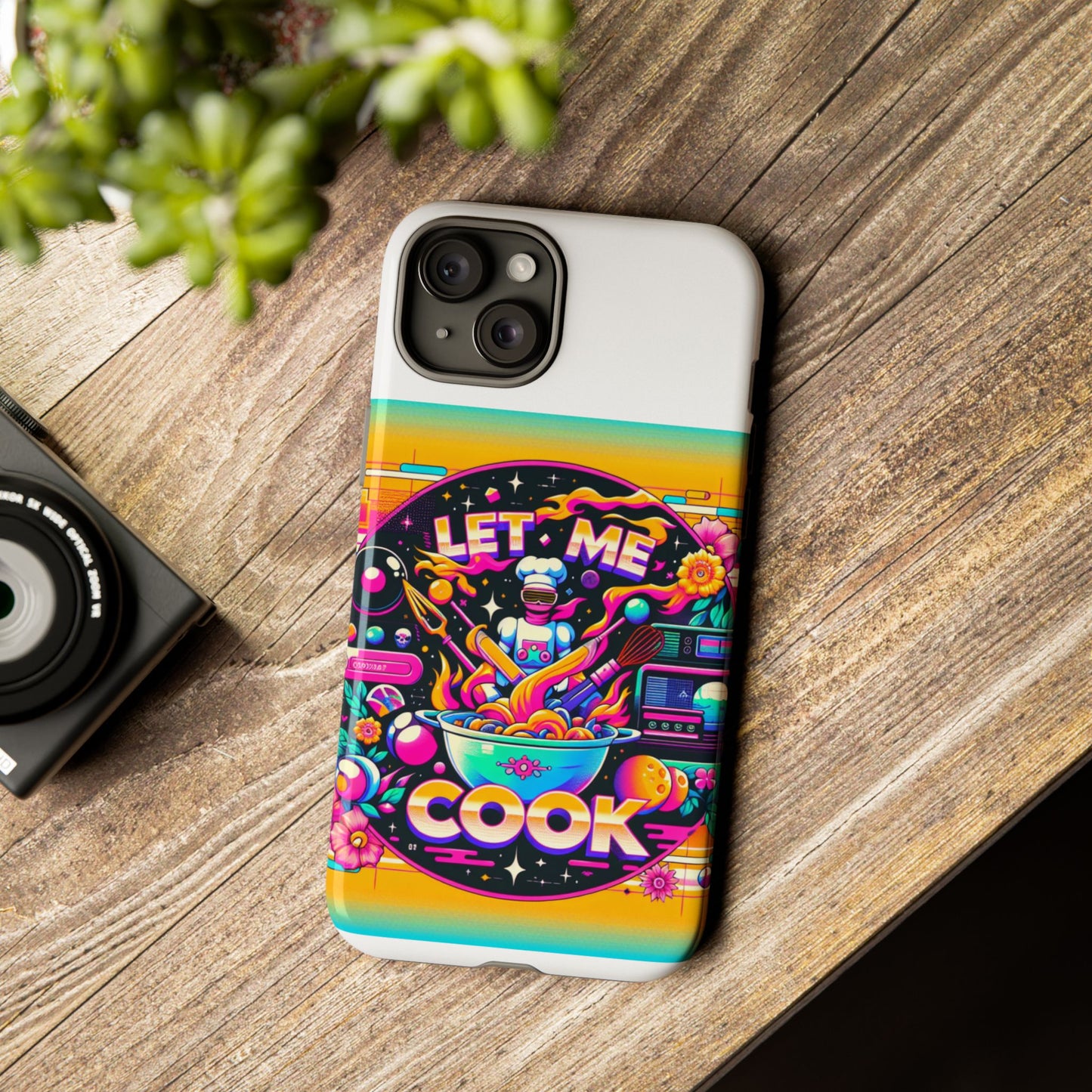 let me cook 3d wrap protective phone case for anime lovers