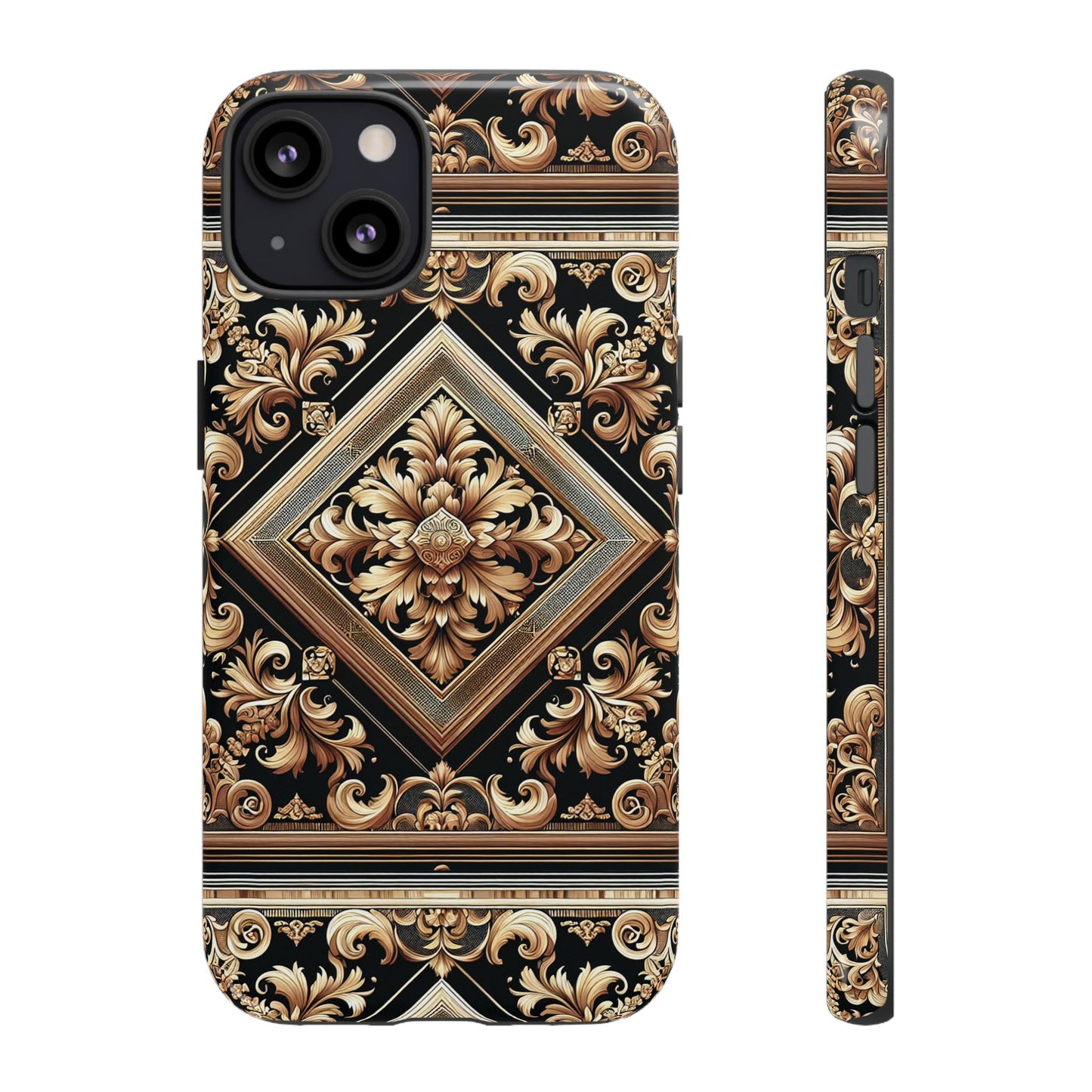 pattern image 6 vibrant shockproof phone case for anime and comic fans