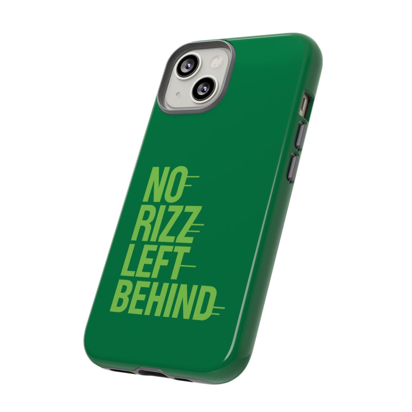 tough cases - no rizz left behind phone case for ultimate protection and style