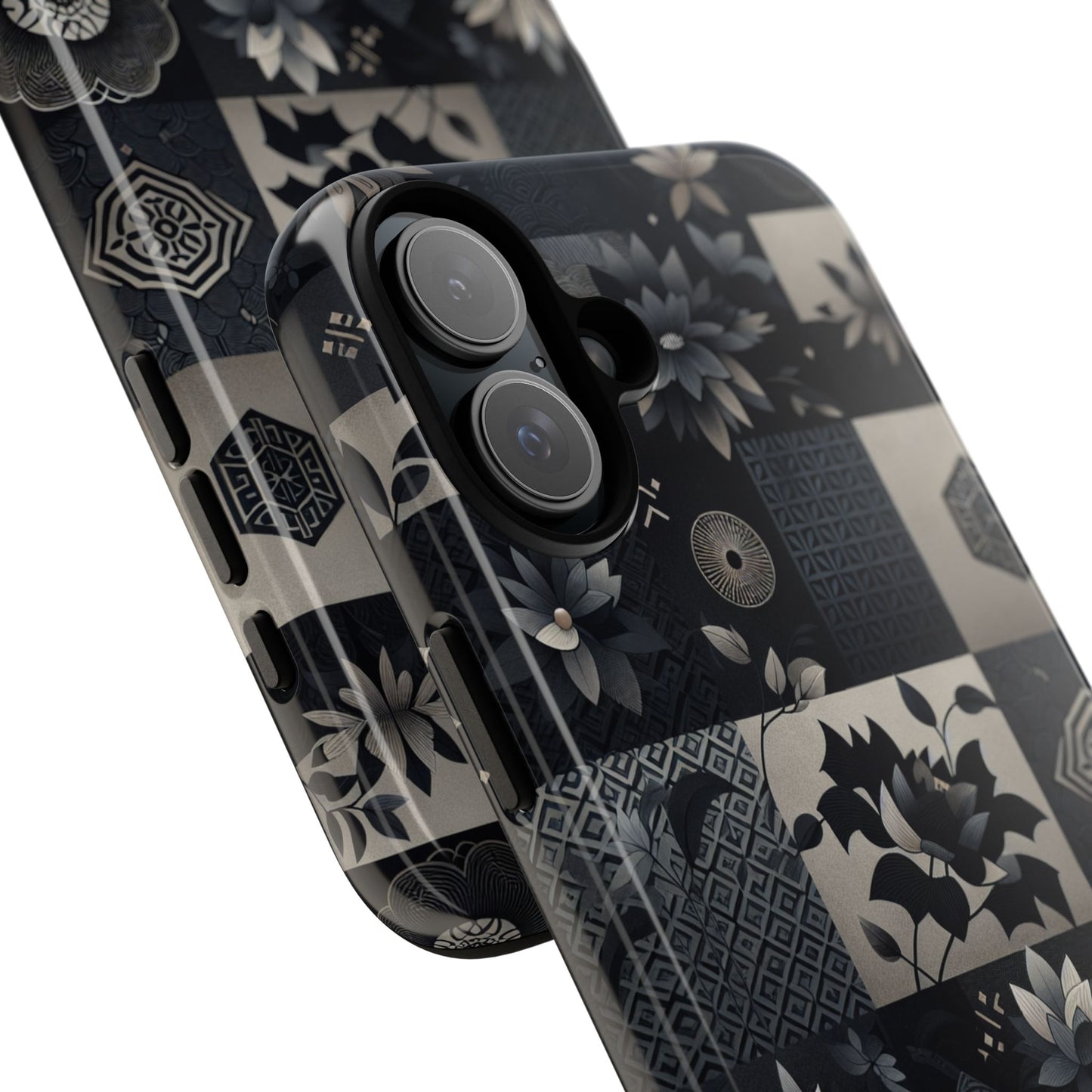 blackpattern image 1 vibrant 3d phone case for anime and comic style protection